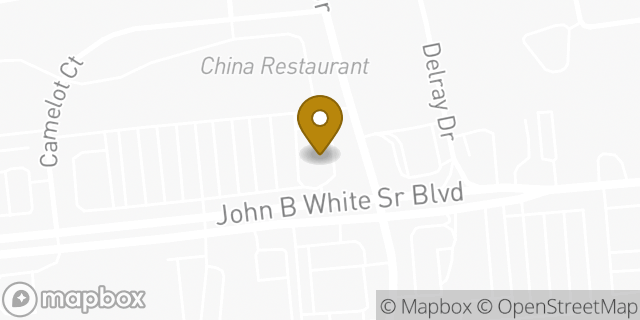 Map showing the location of McDonald's in Spartanburg, SC 29301