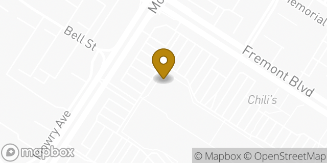 Map showing the location of CVS Pharmacy in Fremont, CA 94538