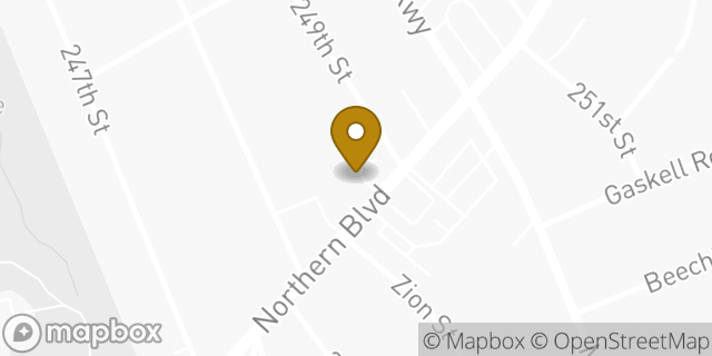 Map showing the location of The UPS Store in Little Neck, NY 11362