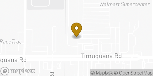 Map showing the location of Amazon Locker - Outrun in Jacksonville, FL 32210