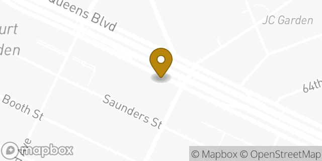Map showing the location of Subway in Rego Park, NY 11374