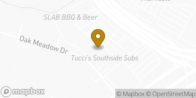 Map showing the location of AutoZone in Austin, TX 78735