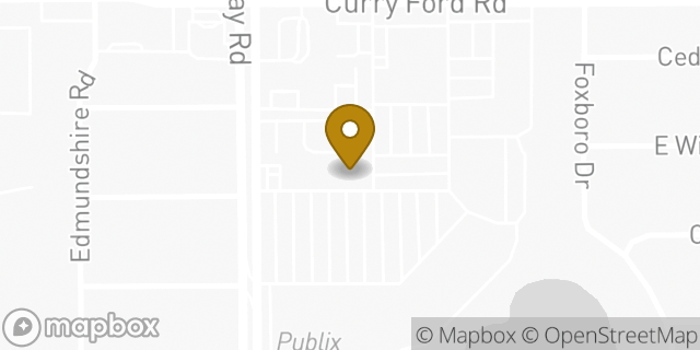 Map showing the location of Subway in Orlando, FL 32812