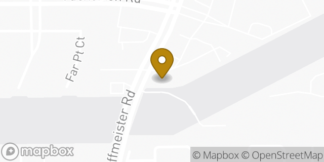Map showing the location of Hotworx in Houston, TX 77095