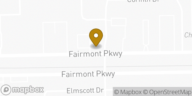 Map showing the location of Starbucks Coffee Company in Pasadena, TX 77505