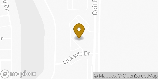 Map showing the location of The Church of Jesus Christ of Latter-day Saints in Frisco, TX 75035