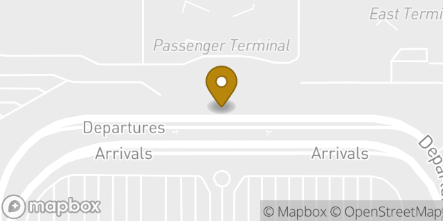 Map showing the location of Enterprise Rent-A-Car in Colorado Springs, CO 80916