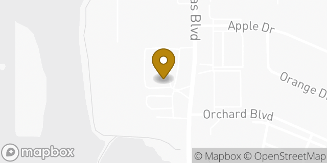 Map showing the location of Baskin-Robbins in Midwest City, OK 73130