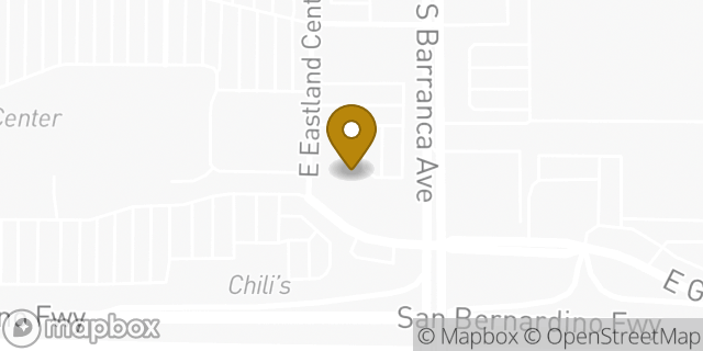 Map showing the location of Chipotle Mexican Grill in West Covina, CA 91791