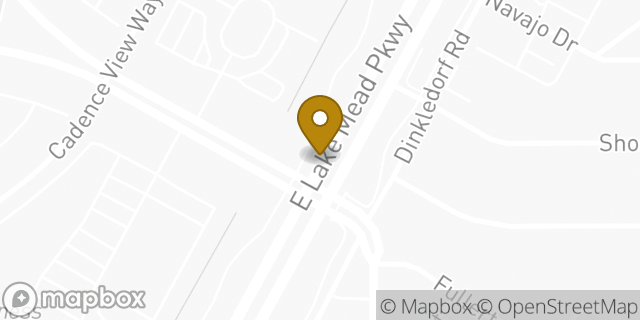 Map showing the location of Buffalo Wild Wings in Henderson, NV 89011