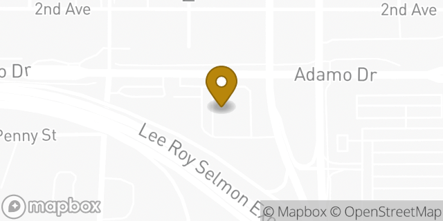 Map showing the location of Fifth Third Bank in Tampa, FL 33605