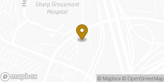 Map showing the location of Trader Joe's in La Mesa, CA 91942