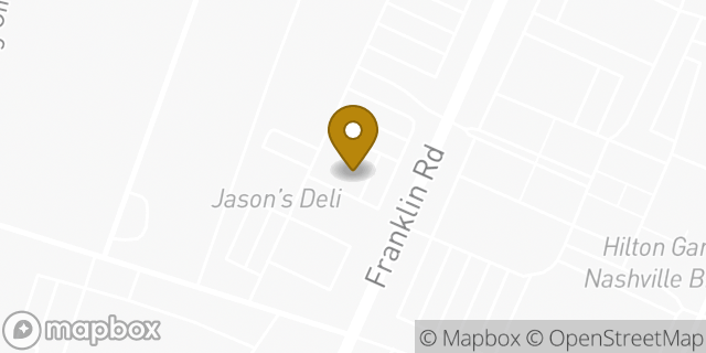 Map showing the location of Chipotle Mexican Grill in Brentwood, TN 37027