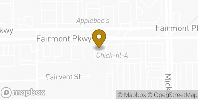 Map showing the location of Sonic Drive In in Pasadena, TX 77505