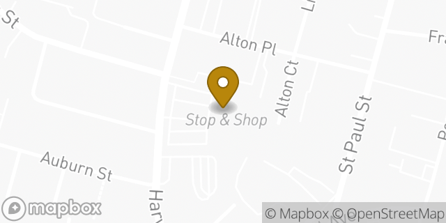 Map showing the location of Coinme in Brookline, MA 02446