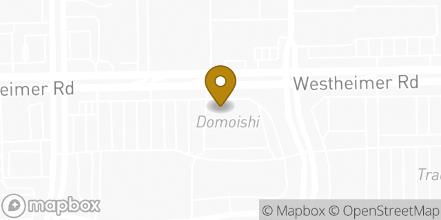 Map showing the location of Chipotle Mexican Grill in Houston, TX 77077