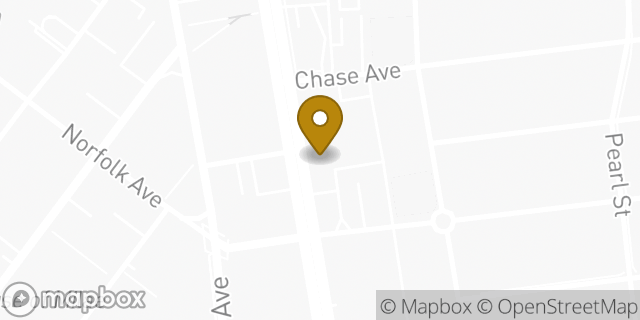 Map showing the location of Minute Clinic in Bethesda, MD 20814