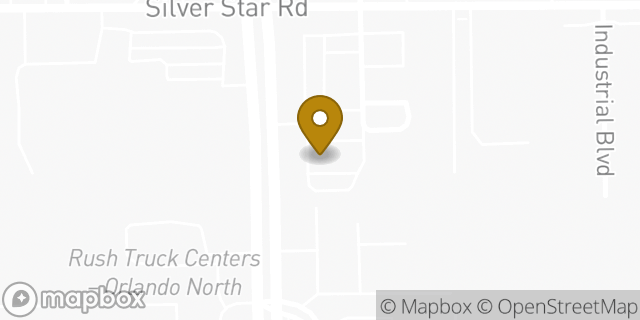 Map showing the location of McDonald's in Orlando, FL 32804