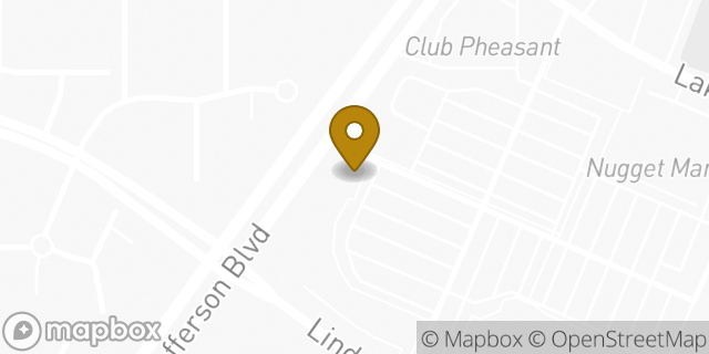 Map showing the location of Starbucks in West Sacramento, CA 95691