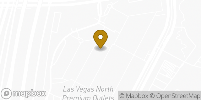 Map showing the location of Sunglass Hut in Las Vegas, NV 89106