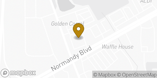 Map showing the location of Walgreens in Jacksonville, FL 32205