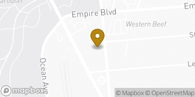 Map showing the location of Planet Fitness in Brooklyn, NY 11225