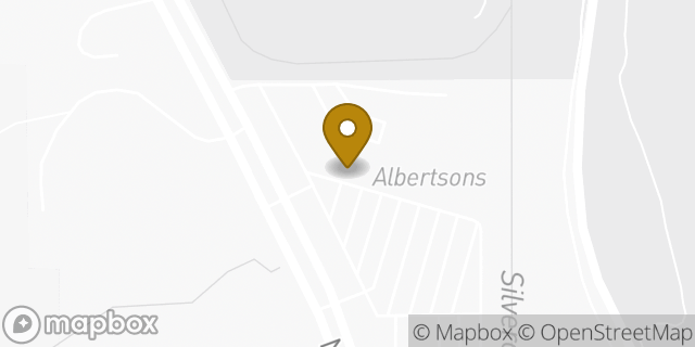 Map showing the location of The UPS Store 5053 in Tucson, AZ 85745
