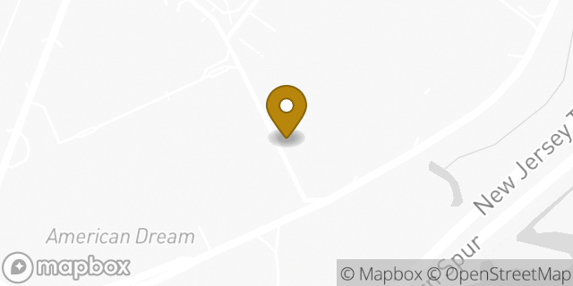 Map showing the location of Sunglass Hut in East Rutherford, NJ 07073