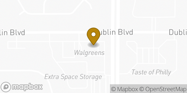 Map showing the location of Walgreens in Colorado Springs, CO 80918