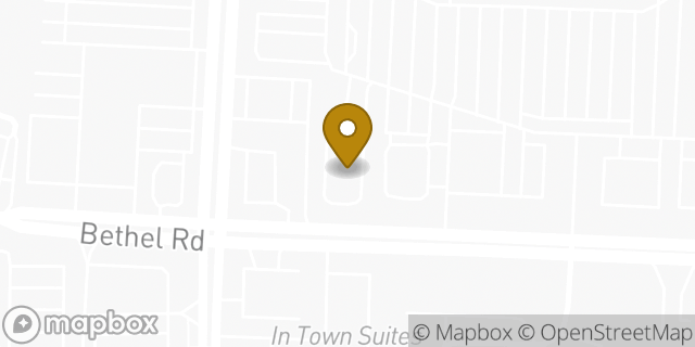 Map showing the location of McDonald's in Columbus, OH 43220