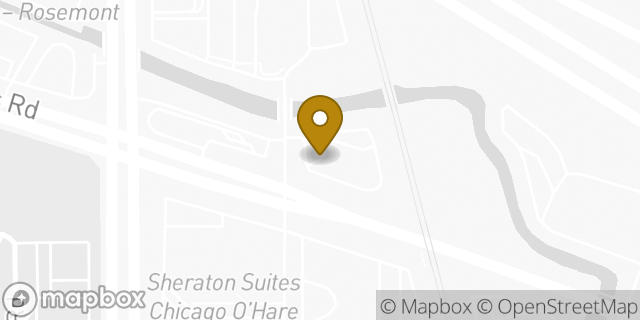 Map showing the location of Panera Bread in Des Plaines, IL 60018
