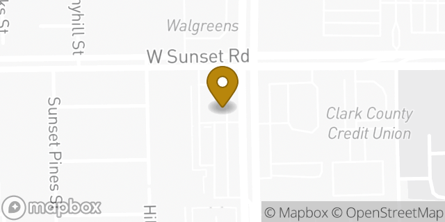 Map showing the location of Subway in Las Vegas, NV 89148