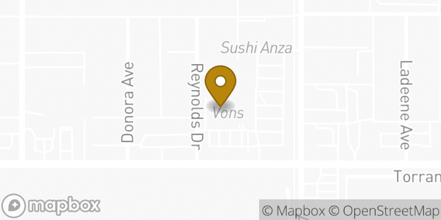 Map showing the location of Coinme in Torrance, CA 90503