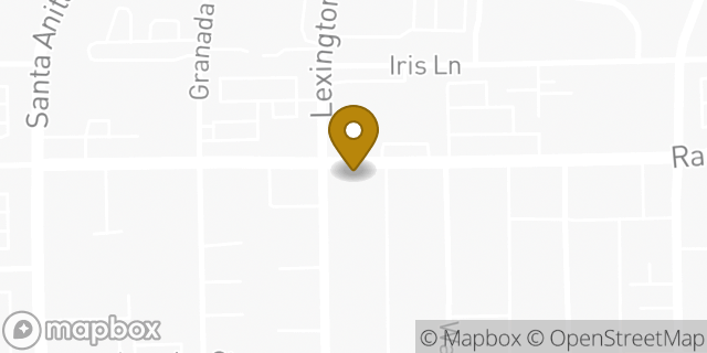 Map showing the location of El Monte Community Pharmacy in El Monte, CA 91731