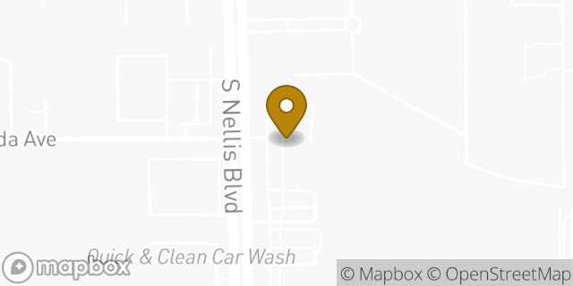 Map showing the location of Subway in Las Vegas, NV 89121
