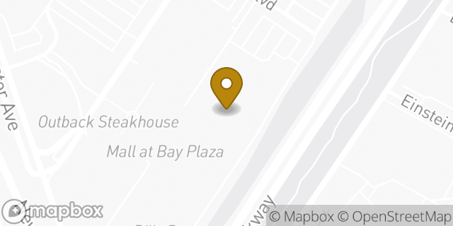 Map showing the location of Sunglass Hut in New York, NY 10475