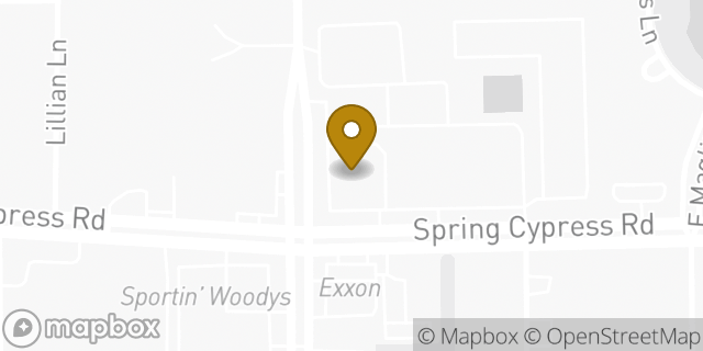 Map showing the location of ATM Walgreens in Tomball, TX 77377