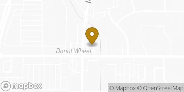 Map showing the location of Whataburger in Hurst, TX 76053