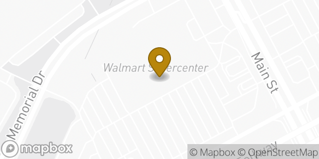 Map showing the location of Walmart in The Colony, TX 75056