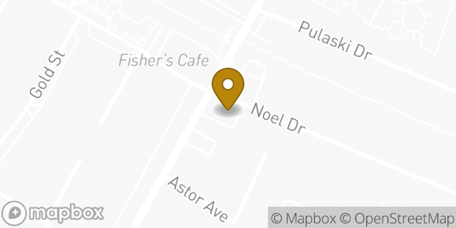 Map showing the location of Amazon Locker - Orry in North Arlington, NJ 07031