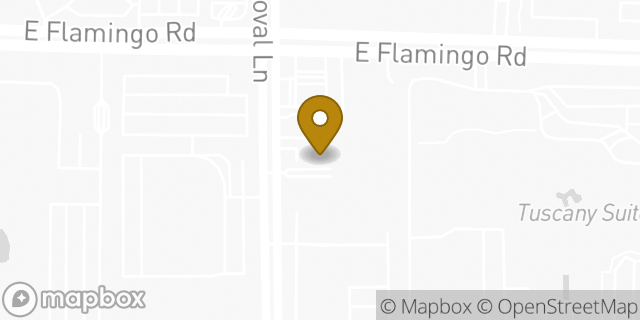 Map showing the location of ATM 7ELEVEN-FCTI in Las Vegas, NV 89109