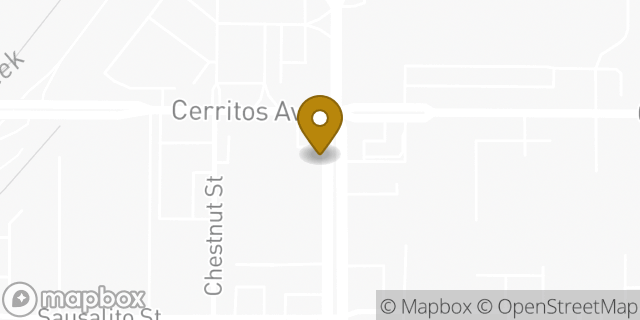 Map showing the location of Subway in Los Alamitos, CA 90720