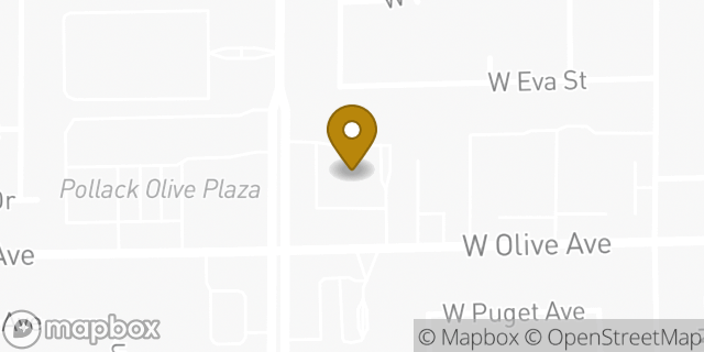 Map showing the location of Walgreens in Glendale, AZ 85302