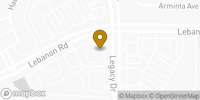 Map showing the location of CVS Pharmacy in Frisco, TX 75034