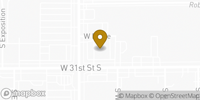 Map showing the location of Walgreens in Wichita, KS 67217