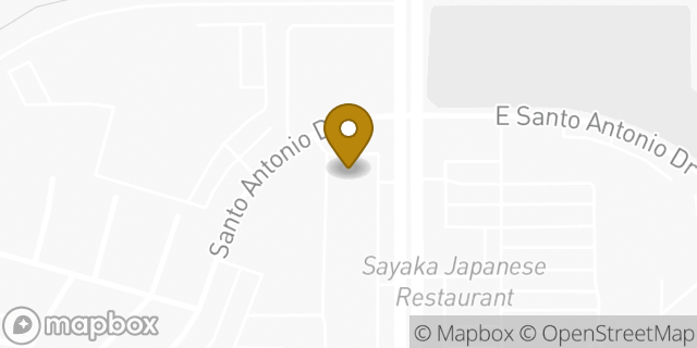 Map showing the location of Amazon Locker - Limbo in Colton, CA 92324