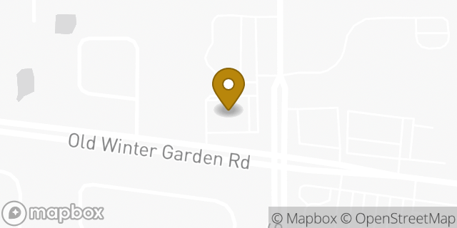 Map showing the location of CVS Beauty in Orlando, FL 32835