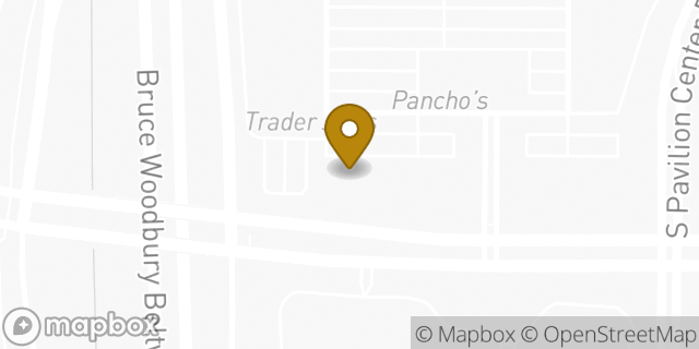 Map showing the location of The UPS Store in Las Vegas, NV 89135