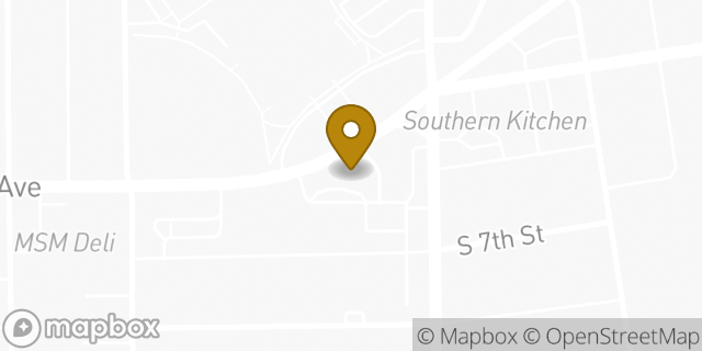 Map showing the location of Starbucks in Tacoma, WA 98403