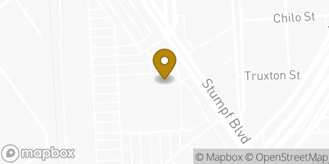 Map showing the location of Planet Fitness in Gretna, LA 70053